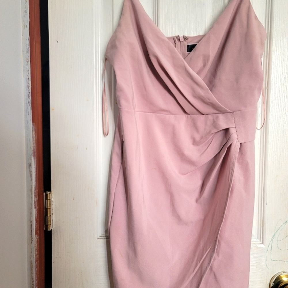 Pink Dress